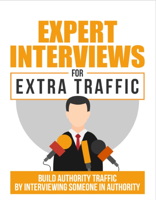 Product picture Get Expert Interviews for Extra Traffic Today!